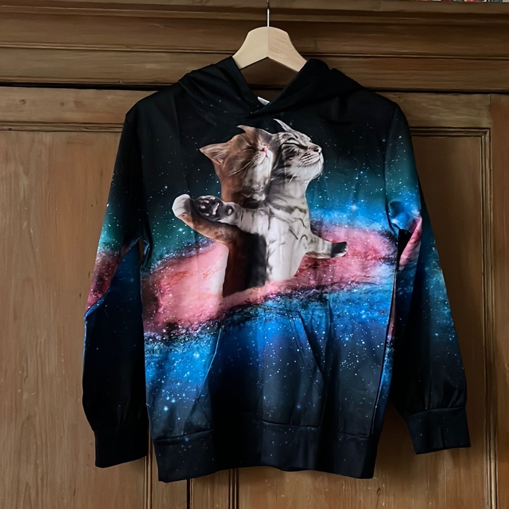 Graphic hoodie